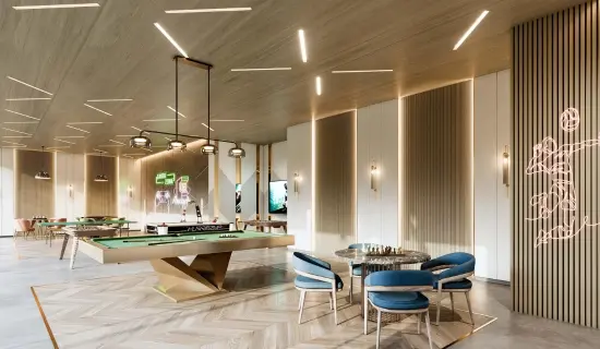 Furnished Guest Bedrooms - Representative Image