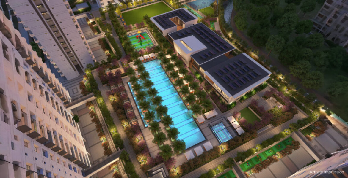 Kumar Parc Residences - Representative Gallery Image